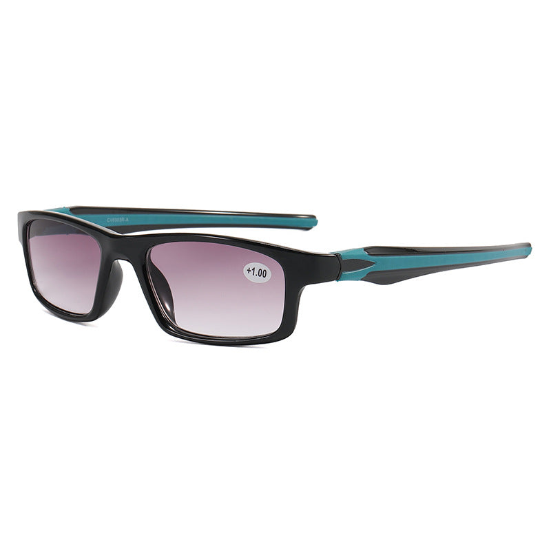 Mousvibe 1218 | Stylish Sporty Gradient Reading Glasses