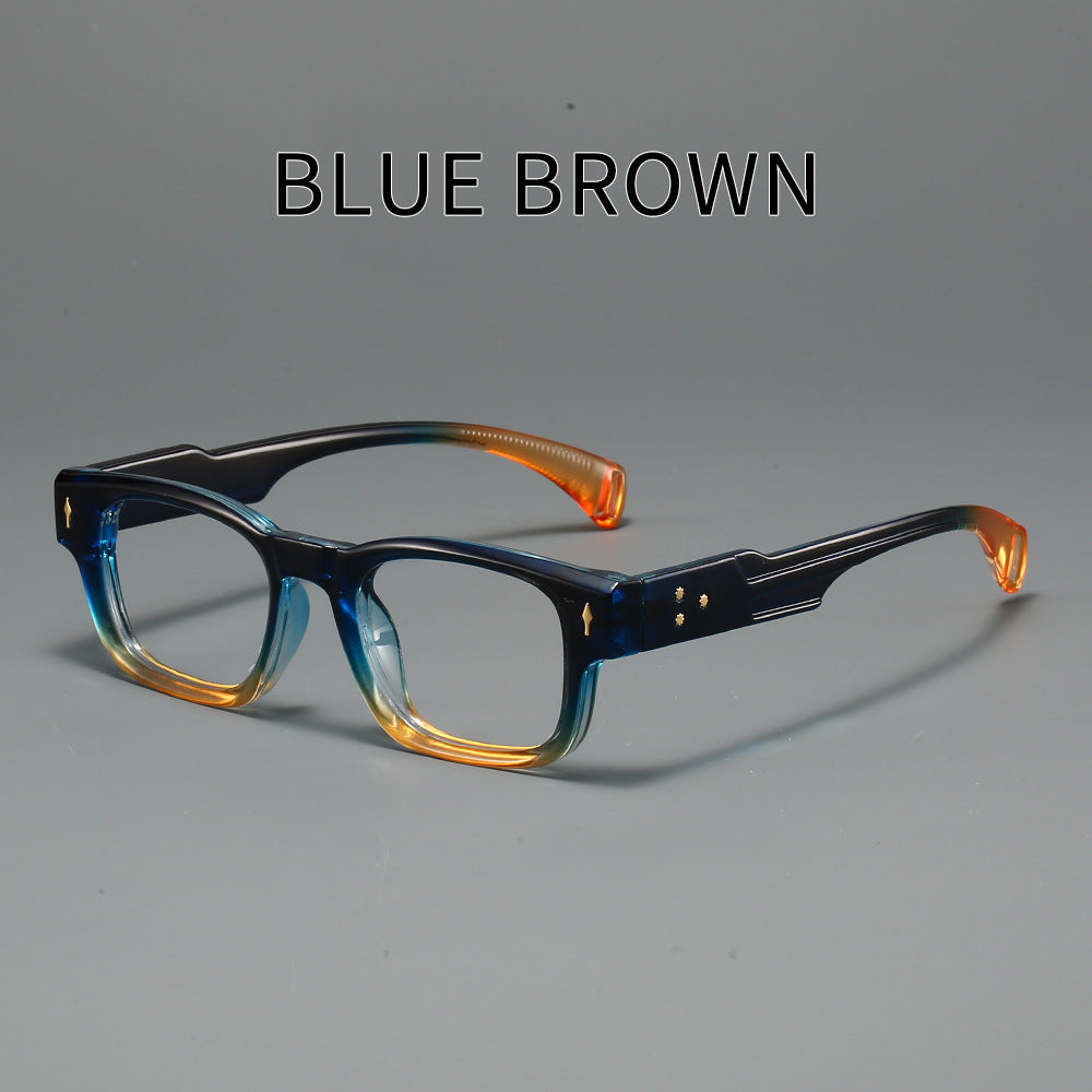 Mousvibe 1336 | Large Square-Frame HD Reading Glasses
