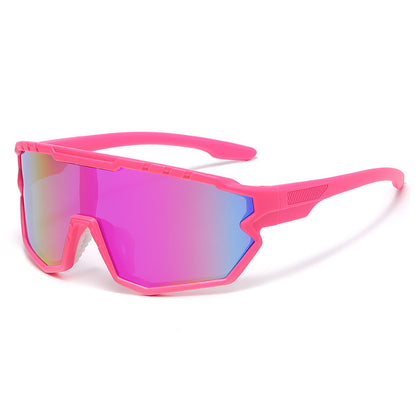 Colorful real film outdoor cycling glasses