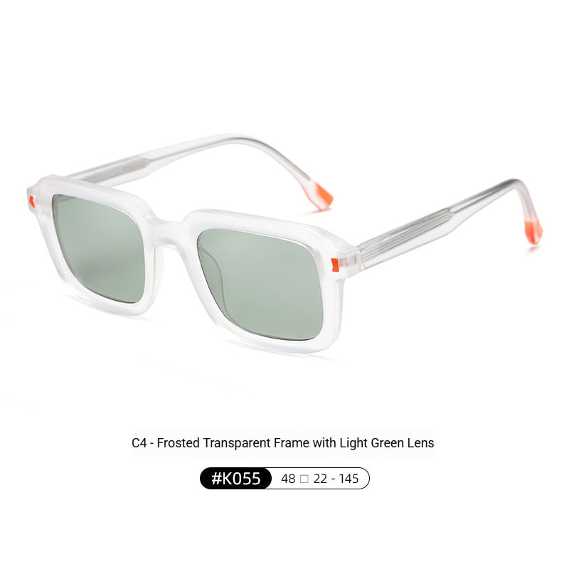 Mousvibe 1291 | Unique, chunky polarized sunglasses