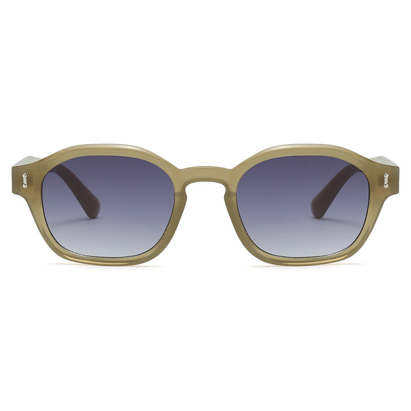 Mousvibe 1376 | Stylish & Distinctive Retro Polygonal Sunglasses