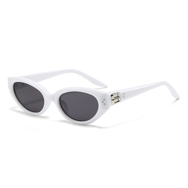 Mousvibe 1429 | GM Avant-Garde Sun-Protective Cat-Eye Sunglasses