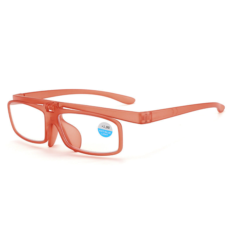 Mousvibe 1193 | Customizable flip-up anti-blue light reading glasses