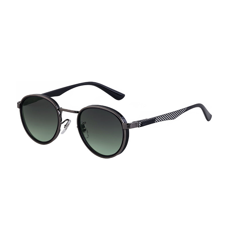 Mousvibe 1114 | Punk-inspired round-frame sunglasses