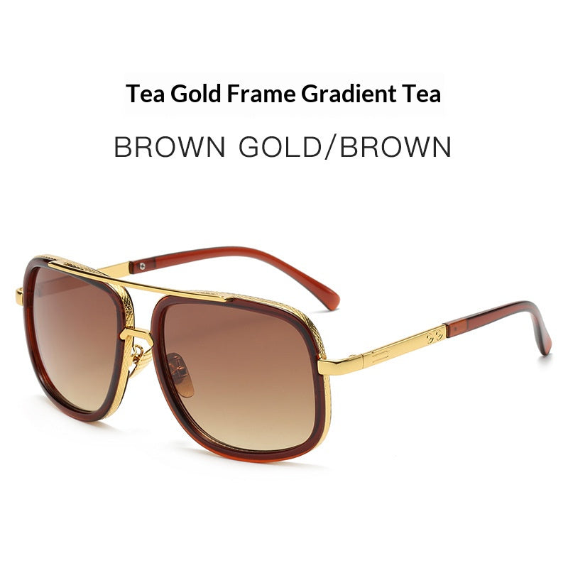 Mousvibe 1352 | Retro Western-style Sunglasses
