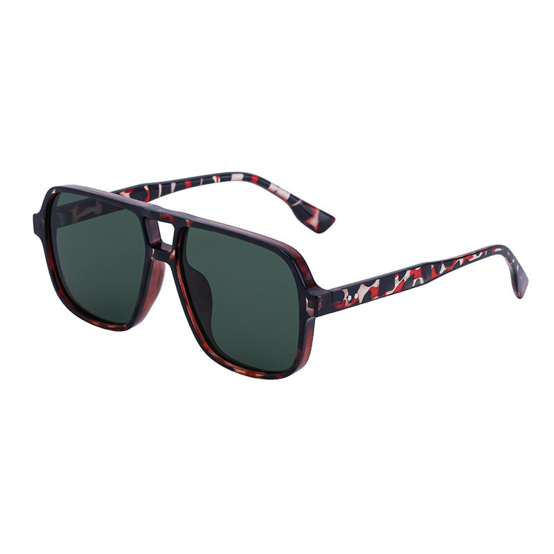 Mousvibe 1377 | Retro double-bridge sunglasses