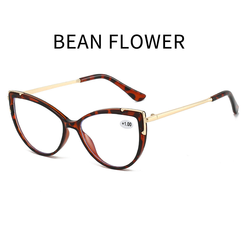 Mousvibe 1212 | Stylish cat-shaped reading glasses