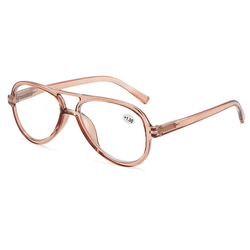 Mousvibe 1338 | Stylish high-end aviator reading glasses