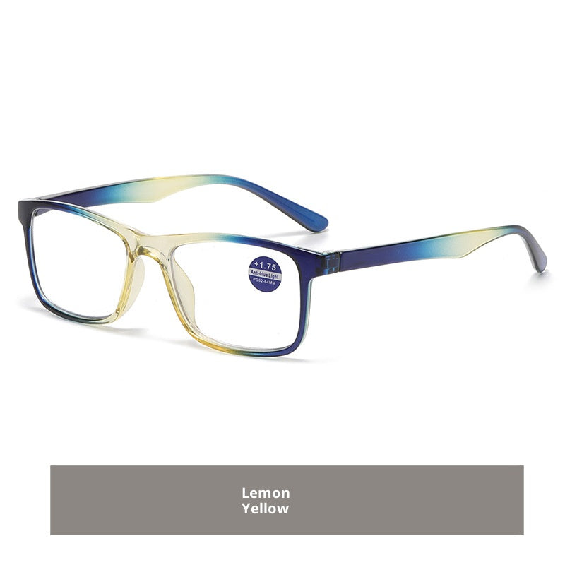 Mousvibe 1172 | HD Reading Glasses with Progressive Colors