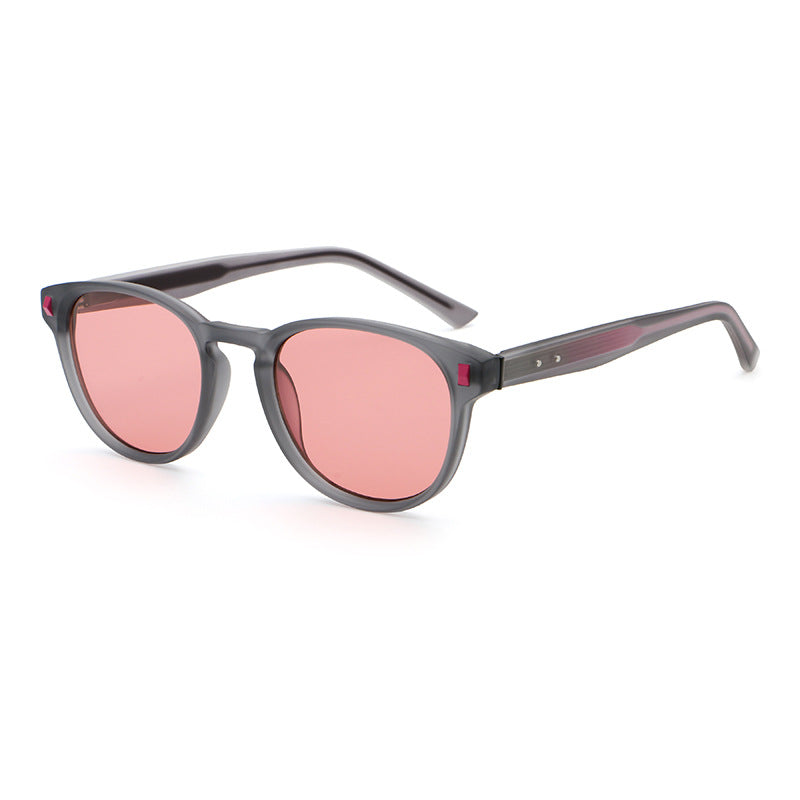 Mousvibe 1389 | Stylish Round-Frame Statement Sunglasses