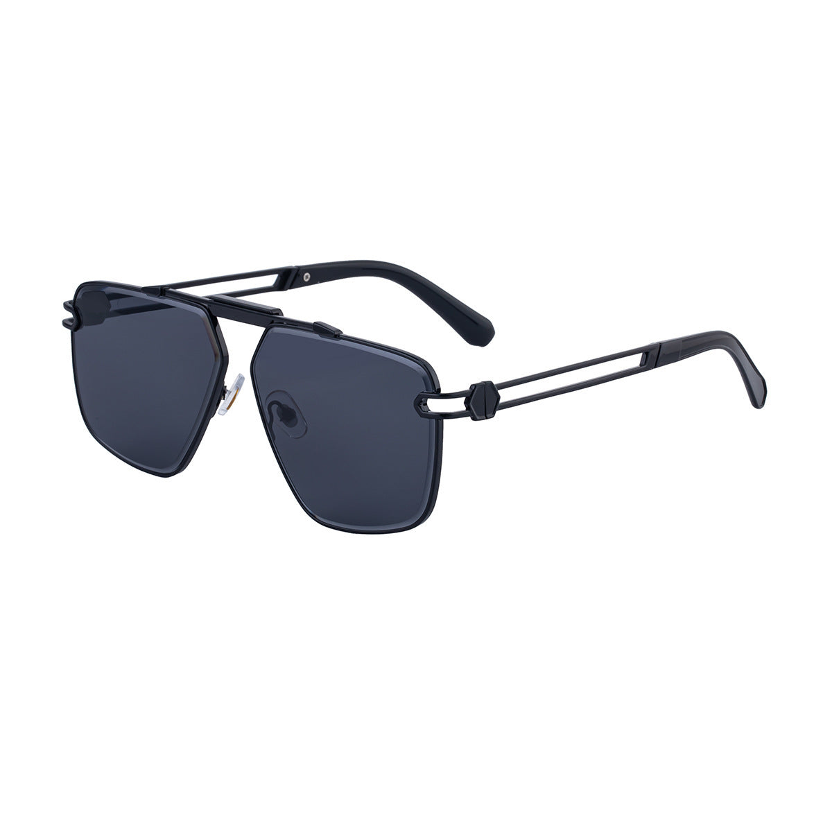 Mousvibe 1229 | Stylish square-frame sunglasses