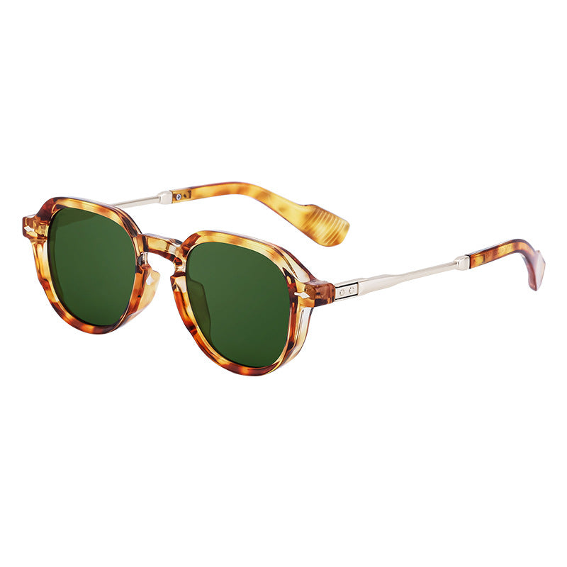 Musvibe 1099 | Outdoor Leopard Print Vintage Sunglasses