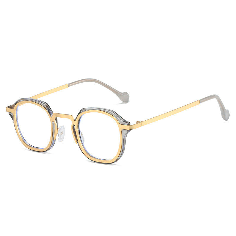 Mousvibe 1056 | Luxury tortoiseshell frame blue light blocking reading glasses