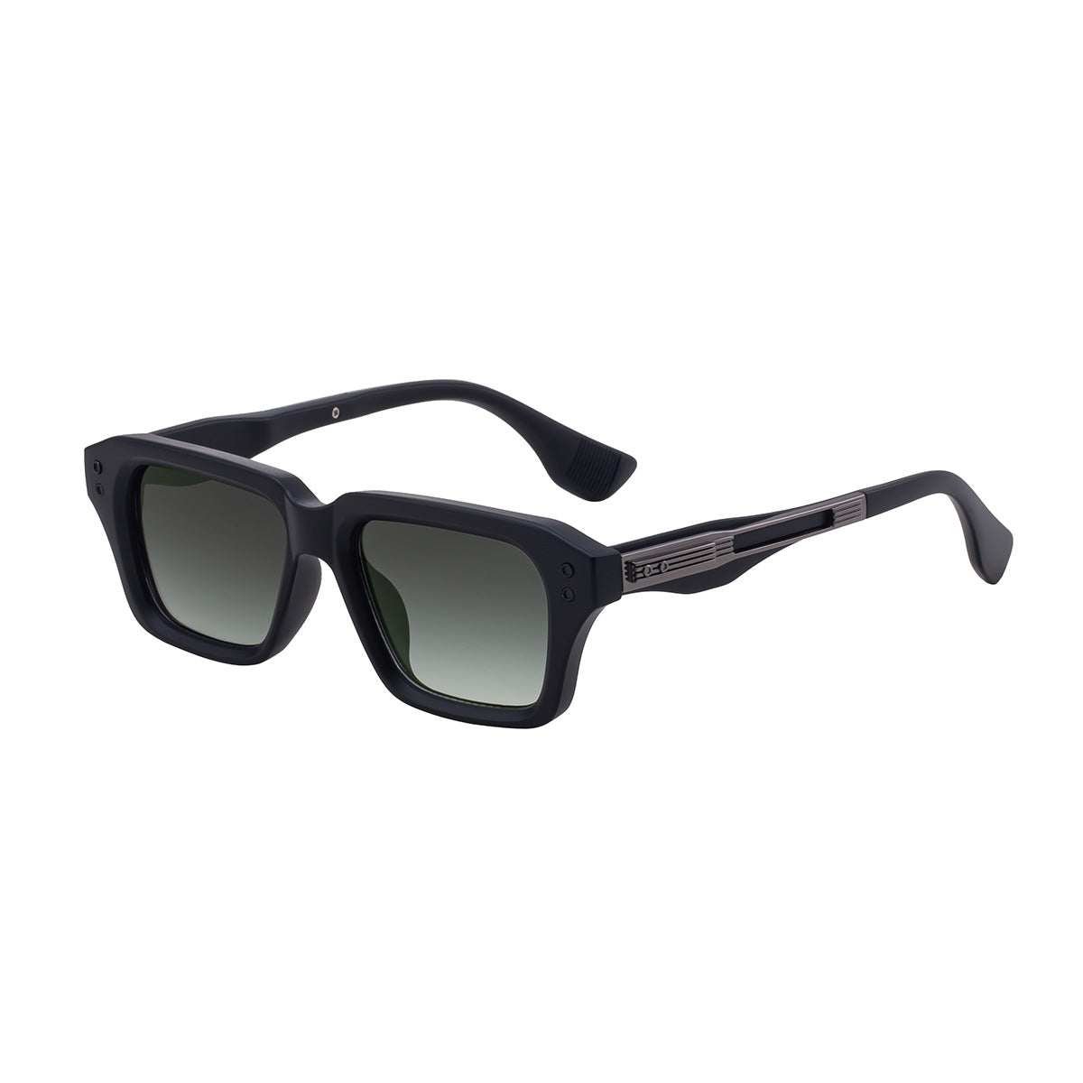 Mousvibe 1232 | Unique Small Square Frame Sunglasses