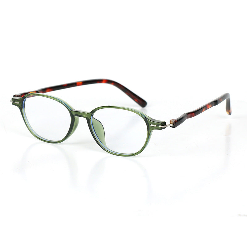 Mousvibe 1205 | Stylish High-Definition Oval-Frame Reading Glasses