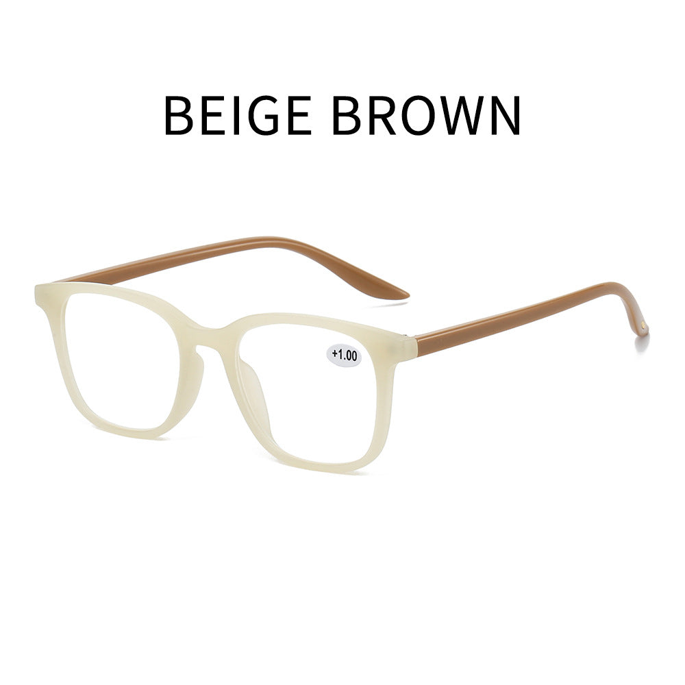 Mousvibe 1297 | Stylish Square Comfortable High-Definition Reading Glasses