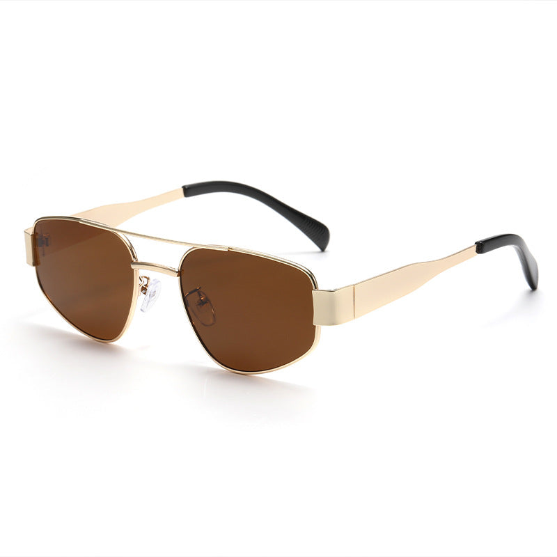 Mousvibe 1330 | Distinctive Double-Bridge Outdoor Driving Sunglasses