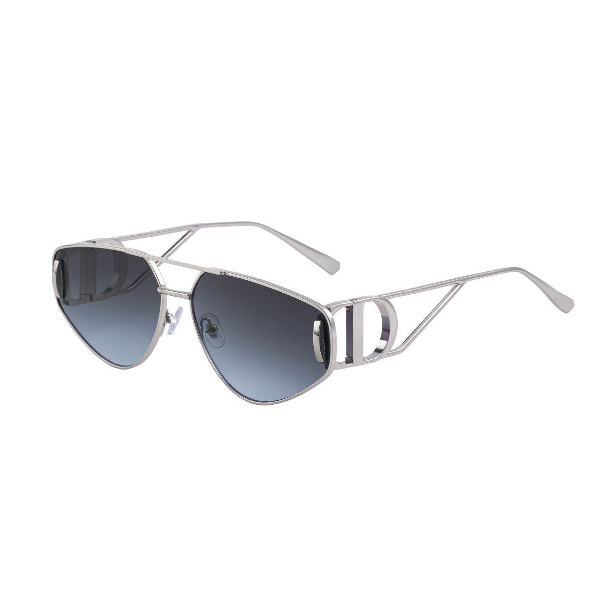 Mousvibe 1395 | Western-style Cat-eye Sunglasses