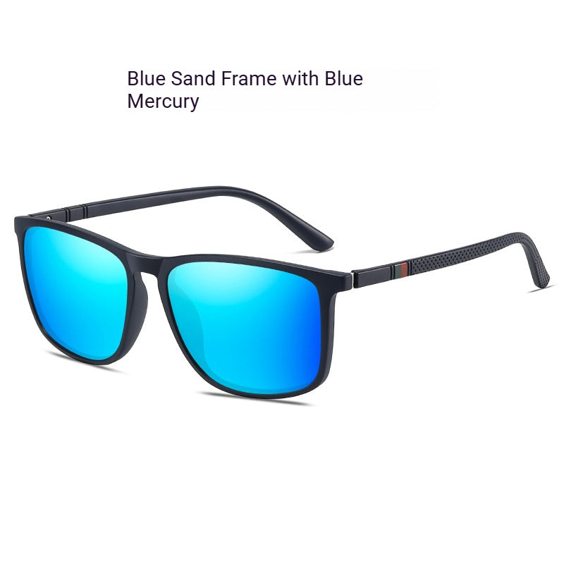 Mousvibe 1293 | Iridescent Polarized Sunglasses