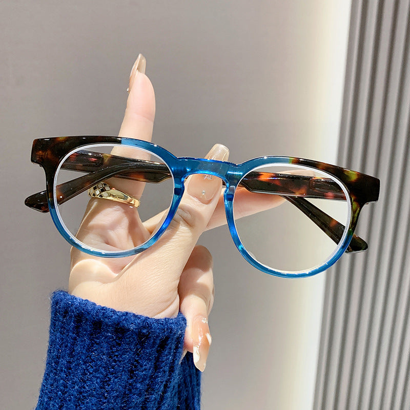 Mousvibe 1217 | Premium Tortoiseshell Anti-Blue Light Reading Glasses