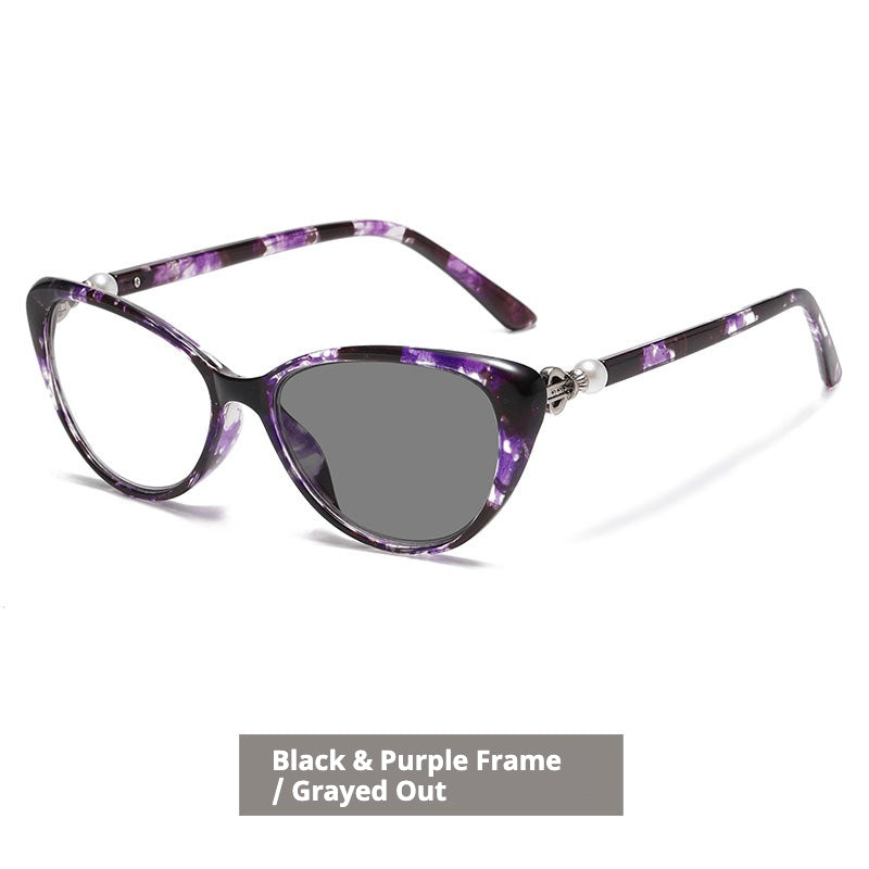 Mousvibe 1356 | Cat's Eye Multifocal Reading Glasses