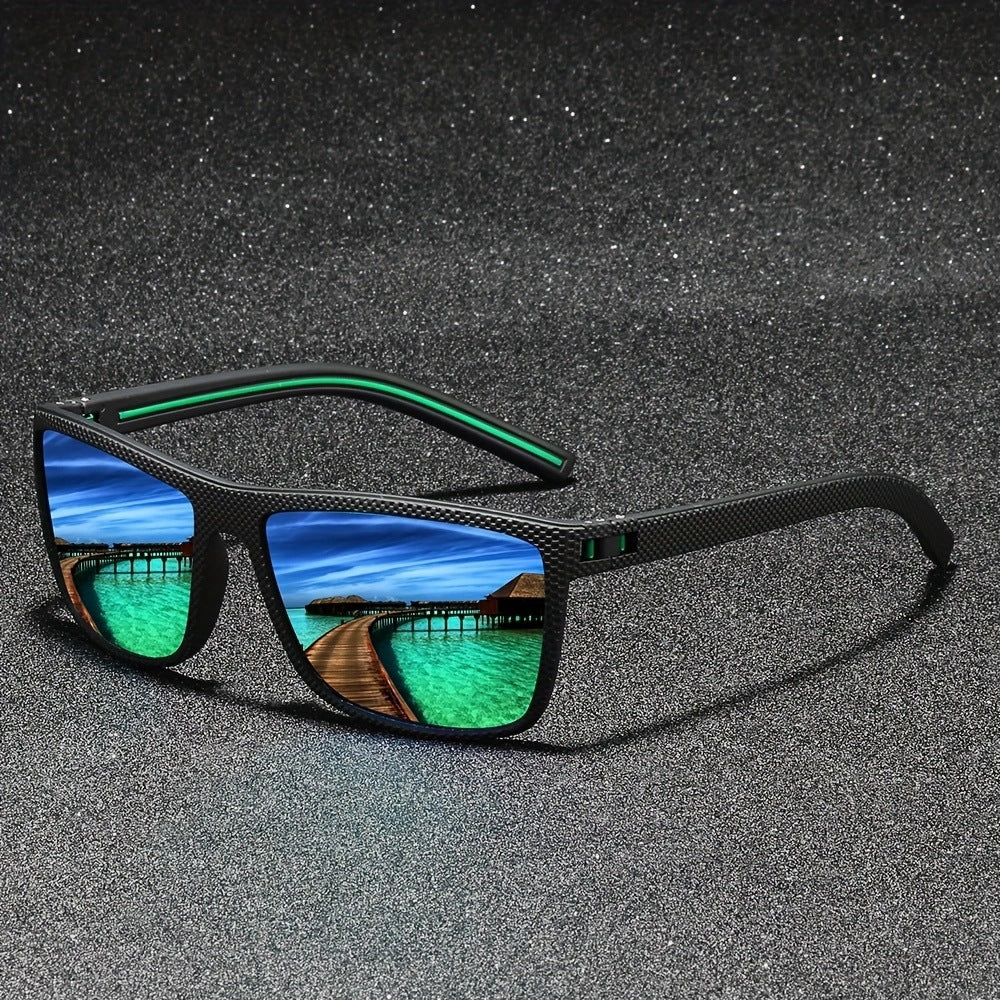 Mousvibe 1364 | Outdoor Driving Sunglasses with Spring Hinges