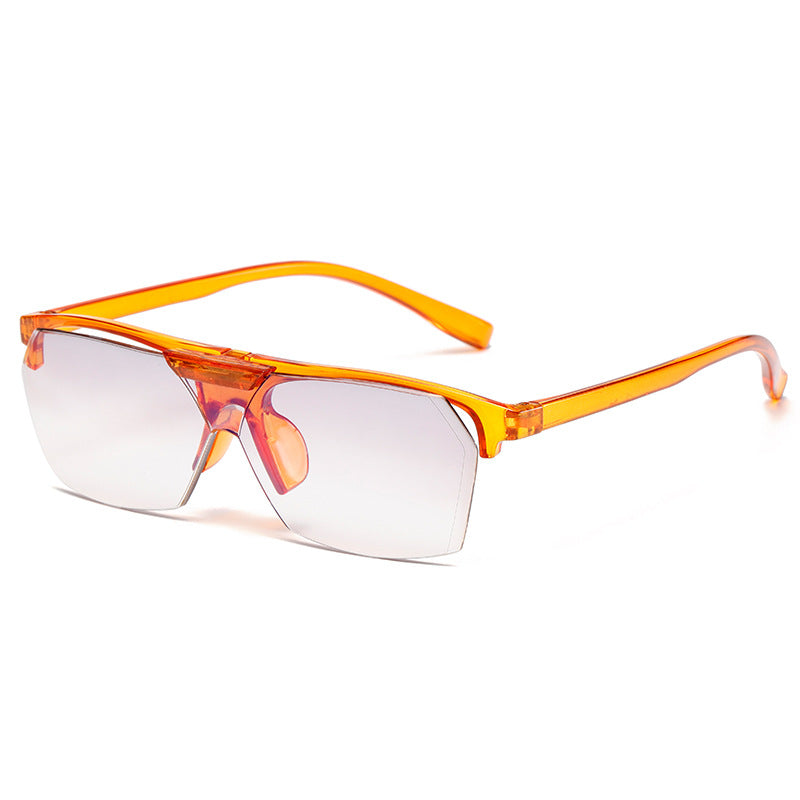 Mousvibe 1207 | Portable Flip-Top Sunshade High-Definition Reading Glasses