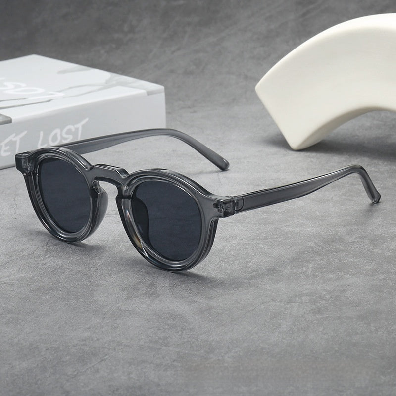 Mousvibe 1289 | Retro Round Small Frame Sunglasses