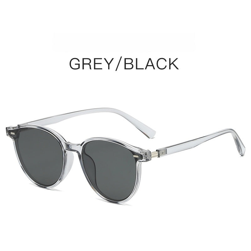 Mousvibe 1233 | Retro Small-Frame Sunglasses