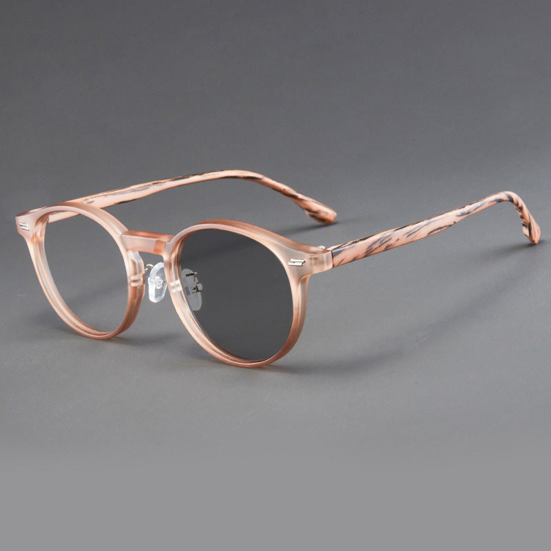 Mousvibe 1302 | Smart Photochromic Round Frame Reading Glasses