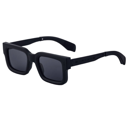 Musvibe 1078 | Simple retro square frame sunglasses