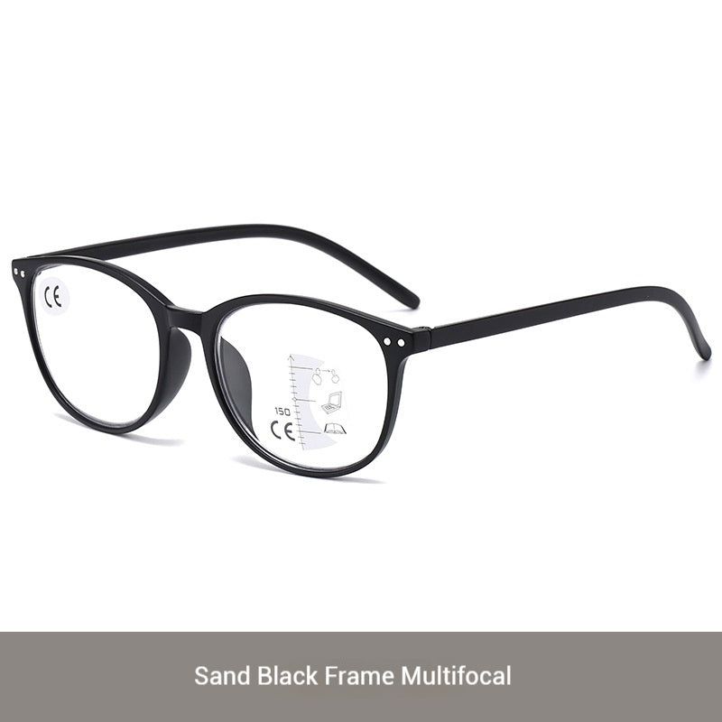 Mousvibe 1158 | Multifocal Blue Light Blocking Reading Glasses