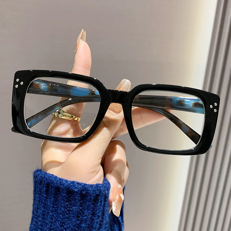Mousvibe 1426 | Unique retro square-framed reading glasses