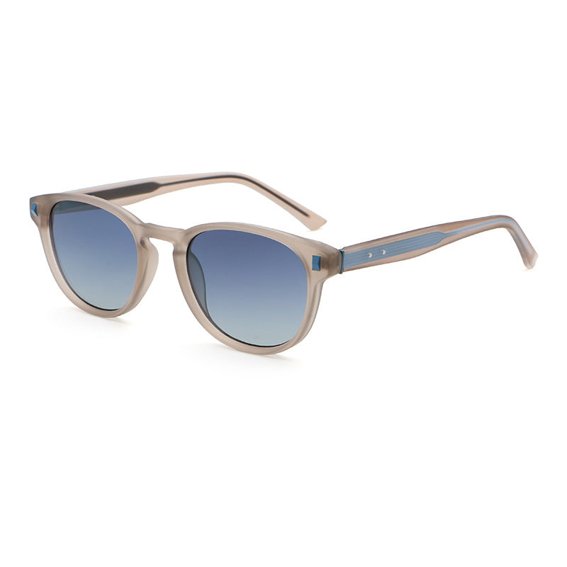 Mousvibe 1389 | Stylish Round-Frame Statement Sunglasses
