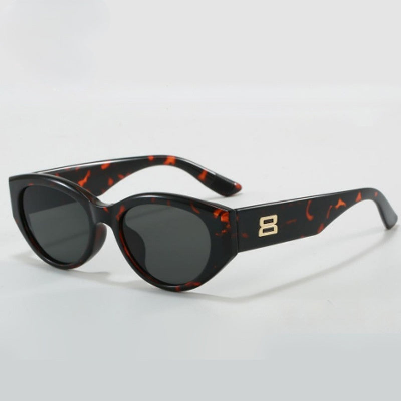 Mousvibe 1349 | Sophisticated Cat-Eye Sunglasses