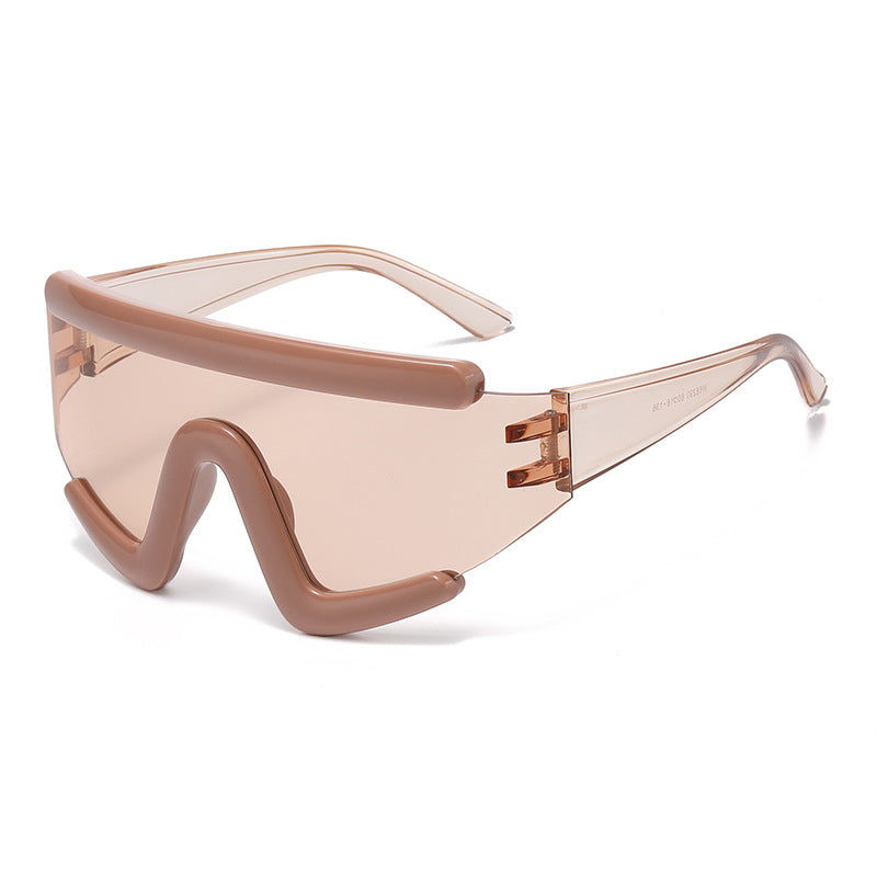 Mousvibe 1121 | Outdoor UV-Protective Windproof Sports Glasses