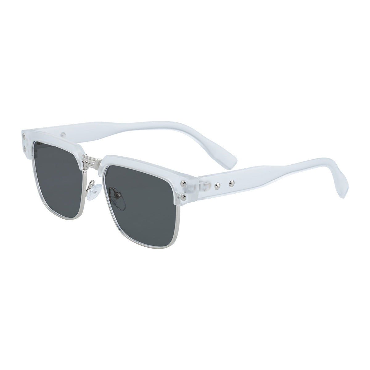 Mousvibe 1141 | Stylish Square-Frame Retro Polarized Sunglasses