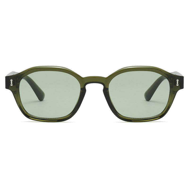 Mousvibe 1376 | Stylish & Distinctive Retro Polygonal Sunglasses