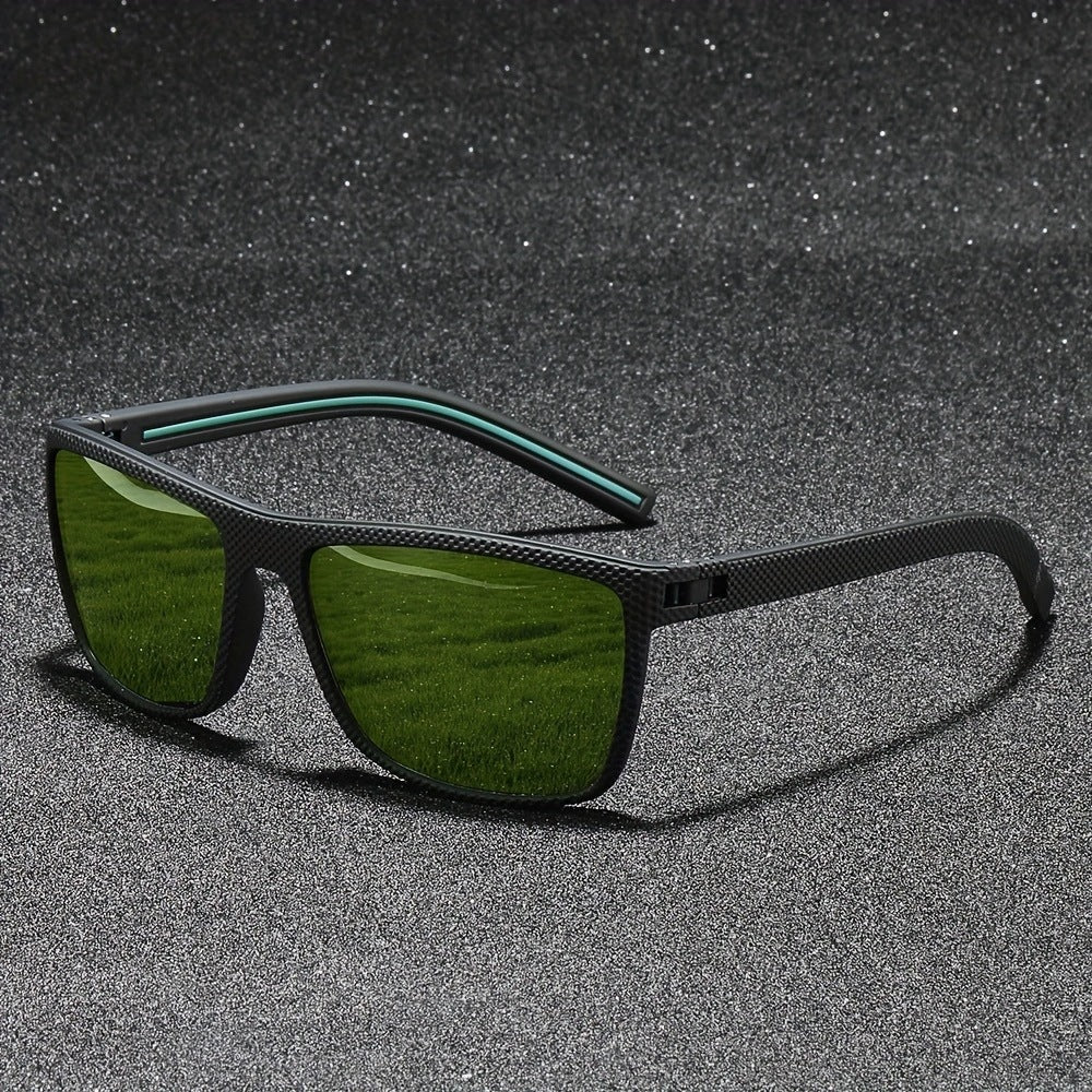 Mousvibe 1364 | Outdoor Driving Sunglasses with Spring Hinges
