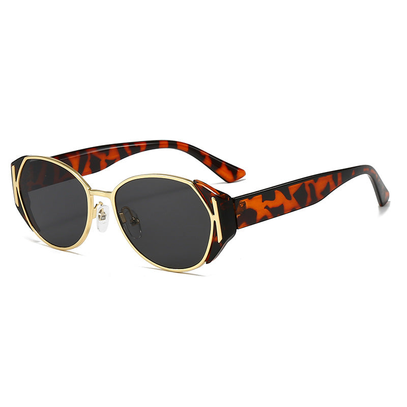 Mousvibe 1390 | Stylish Cat-Eye UV-Protection Sunglasses