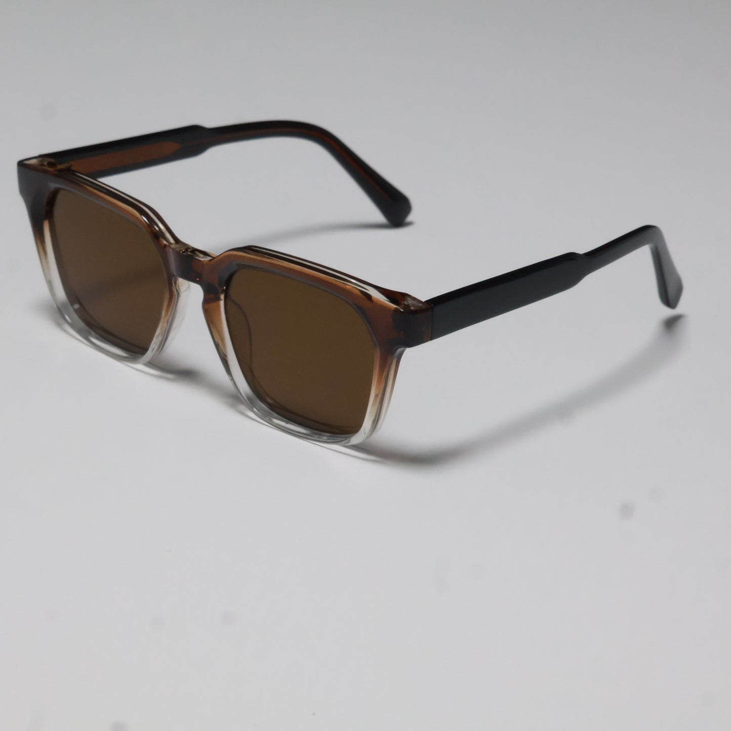 Mousvibe 1282 | Square-frame men's simple and versatile sunglasses