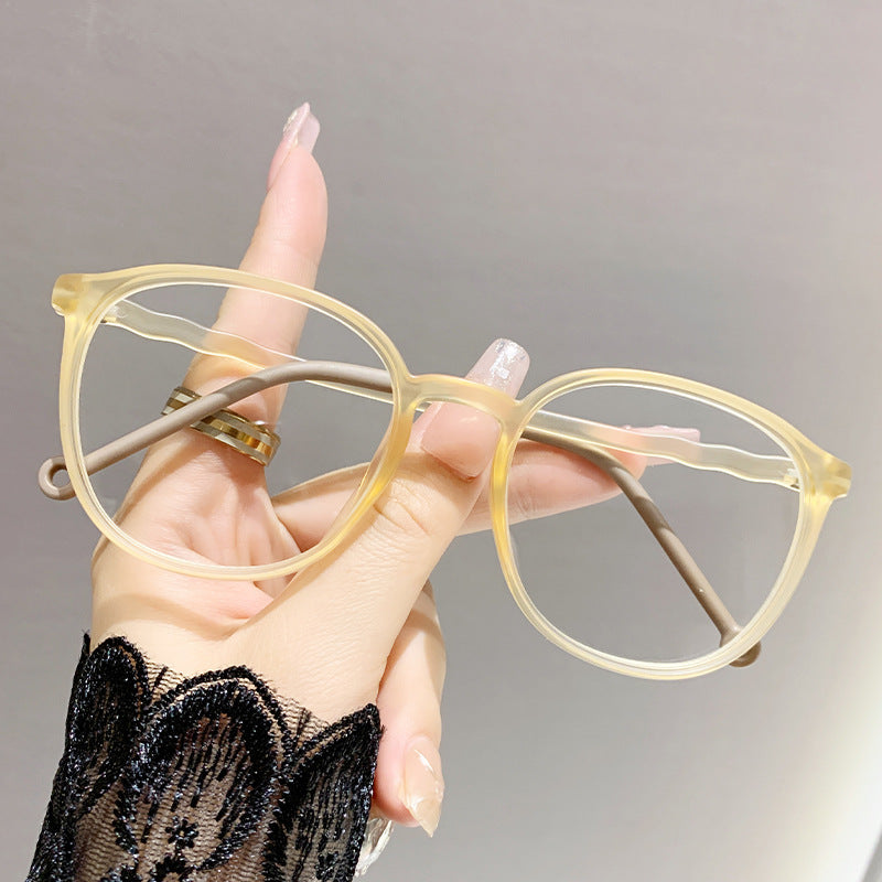 Mousvibe 1328 | Ultralight Retro Round Frame Anti-Blue Light Reading Glasses