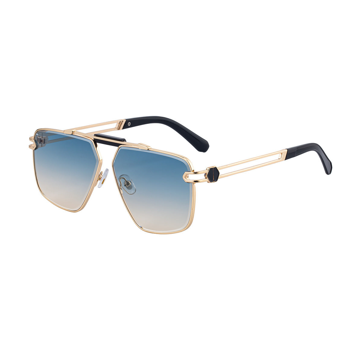 Mousvibe 1229 | Stylish square-frame sunglasses