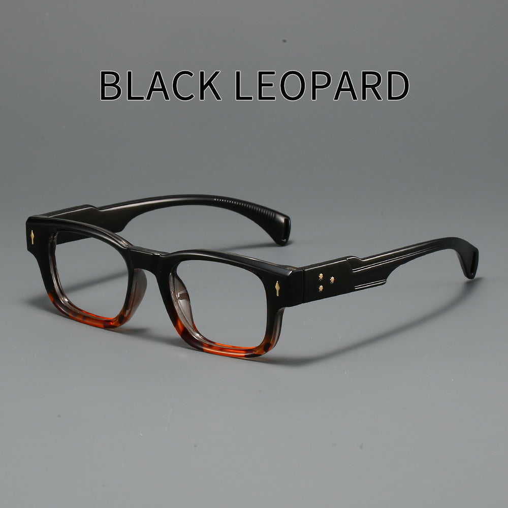 Mousvibe 1336 | Large Square-Frame HD Reading Glasses