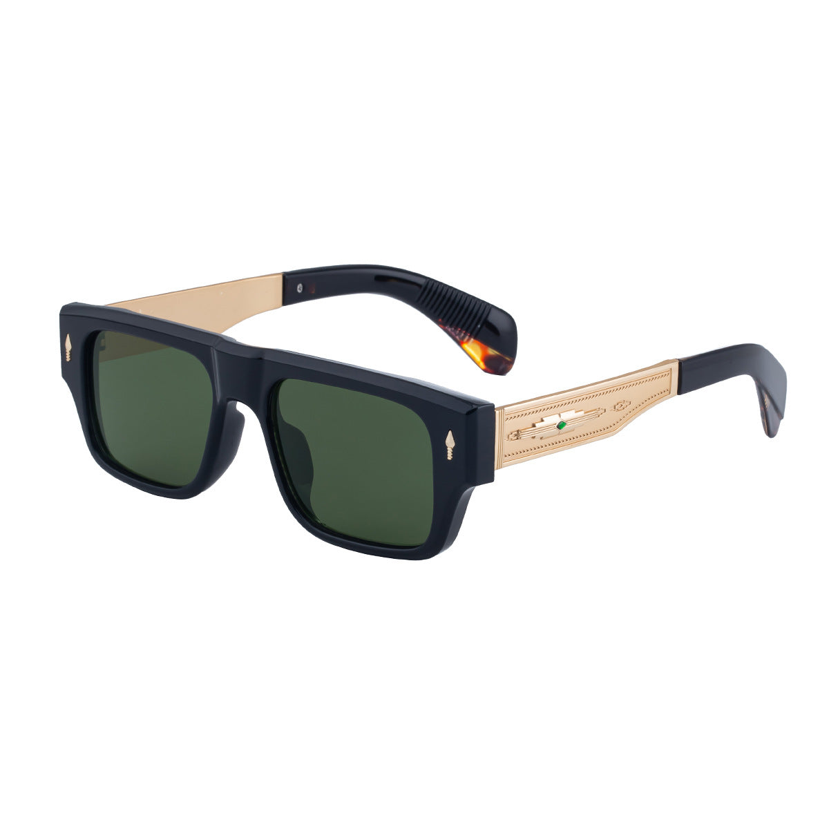 Mousvibe 1143 | Stylish square-frame sunglasses