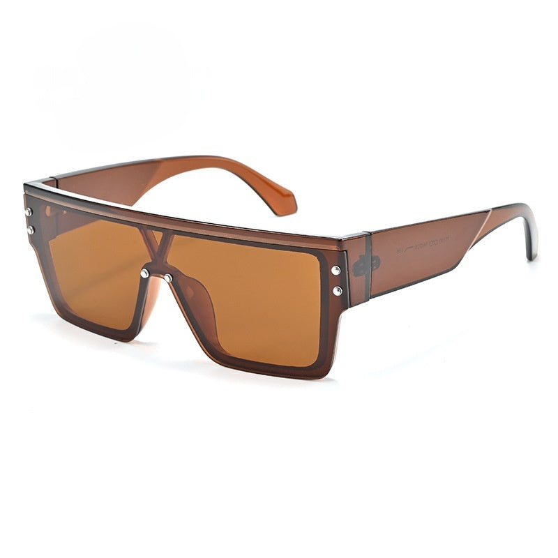 Mousvibe 1363 | Oversized Retro Square Sunglasses
