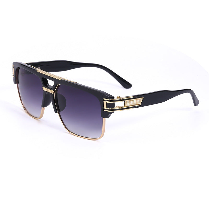 Mousvibe 1162 | Retro Large-Frame Driving Sunglasses