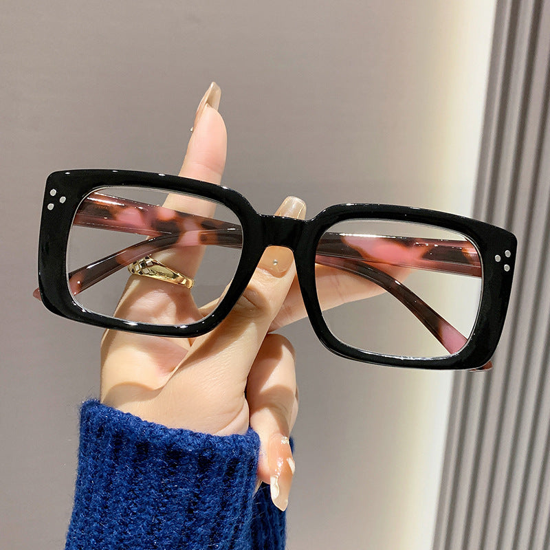 Mousvibe 1426 | Unique retro square-framed reading glasses