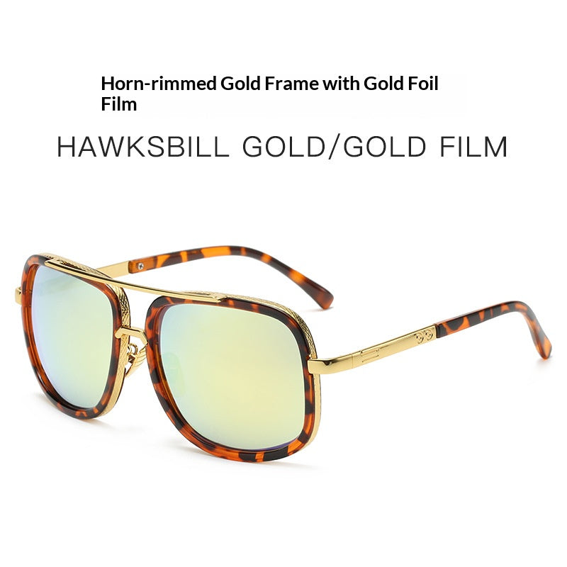 Mousvibe 1352 | Retro Western-style Sunglasses
