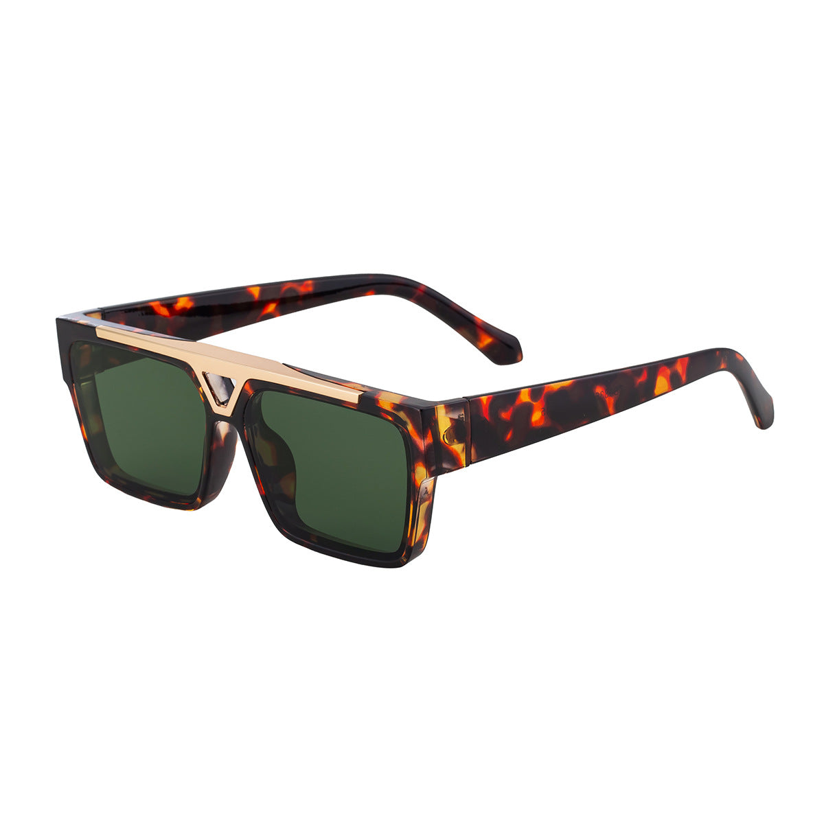 Mousvibe 1104 | Retro Driving Square Frame Sunglasses